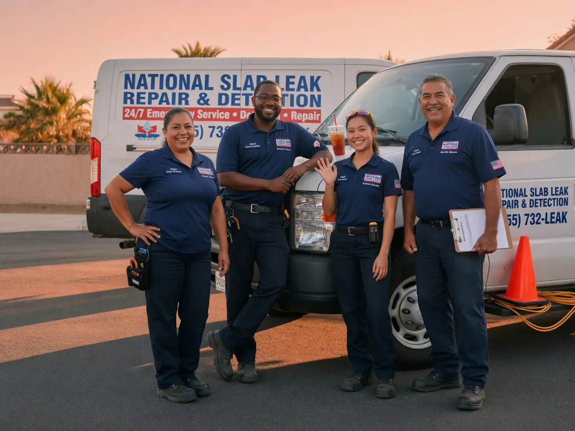 Slab Leak Detection company in Wetumka, OK