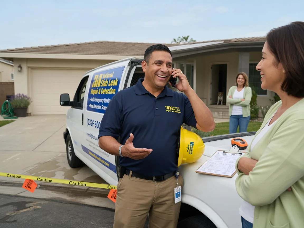 Slab Leak Detection Wetumka, OK FAQs